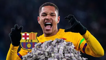 Le pagan 3,50 millones, el millonario deseo de Barcelona con Vitor Roque