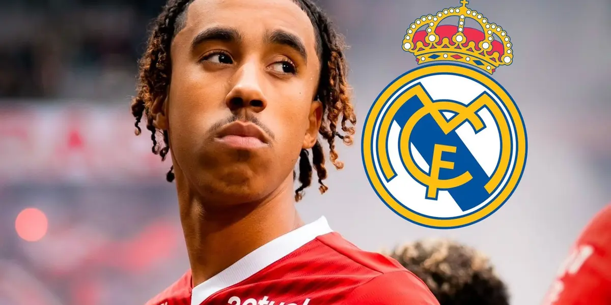 Leny Yoro con la camiseta del Lille.