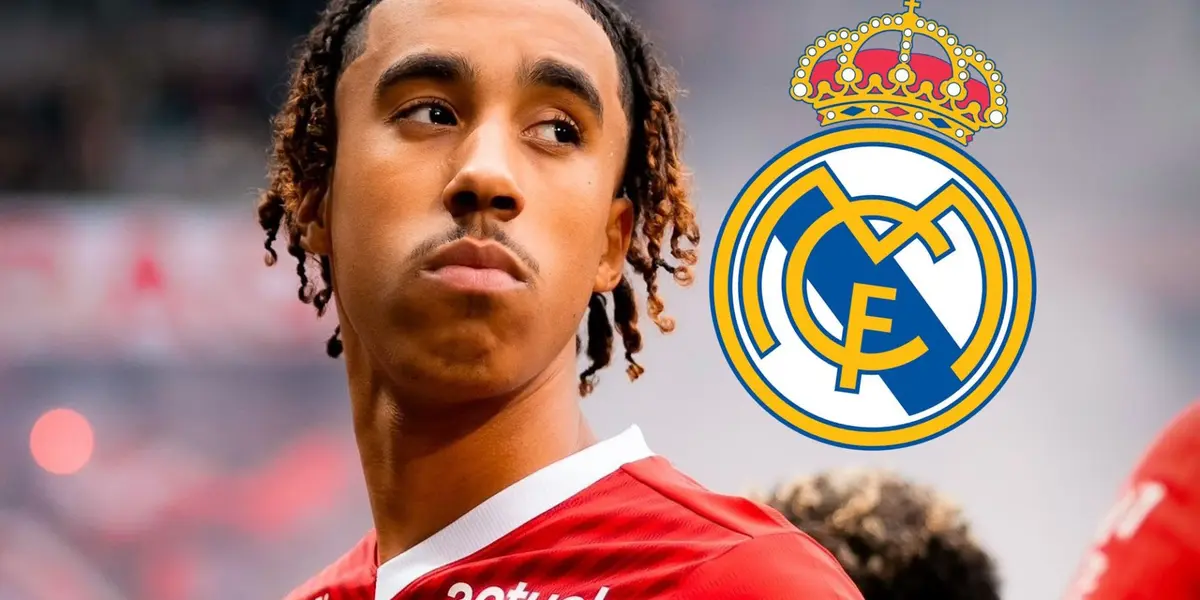 Leny Yoro con la camiseta del Lille. (Foto: EFE)