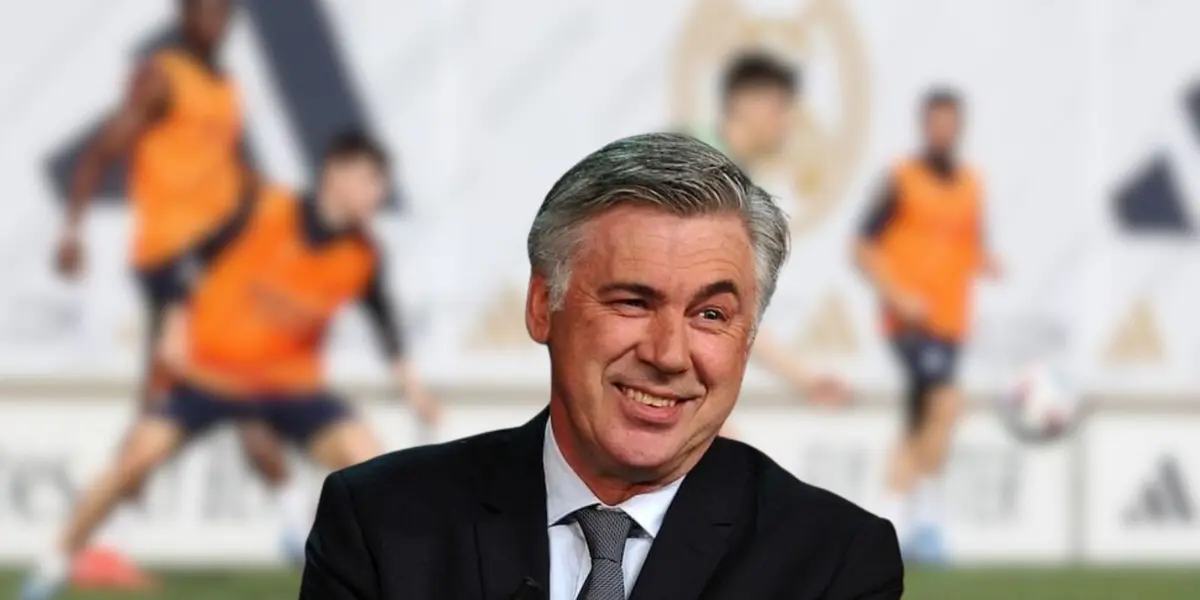 Lo confirmó Ancelotti en conferencia de prensa.