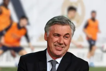 Lo confirmó Ancelotti en conferencia de prensa.
