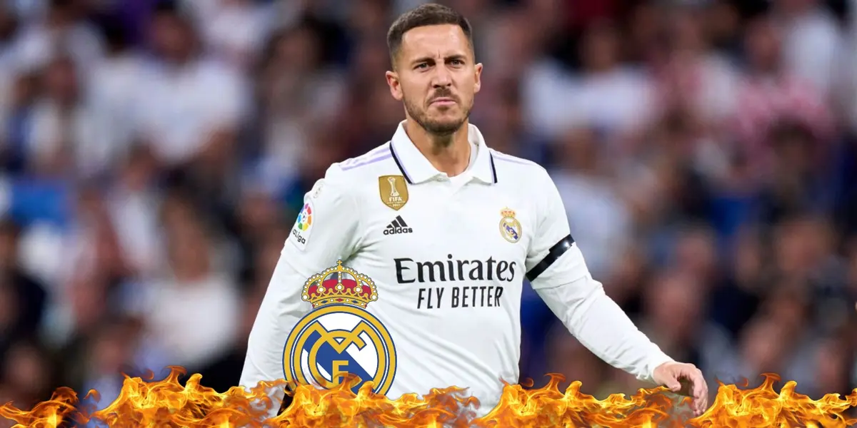 Lo pagaron 115 millones, la sorprendente crítica de Hazard a todo el Real Madrid