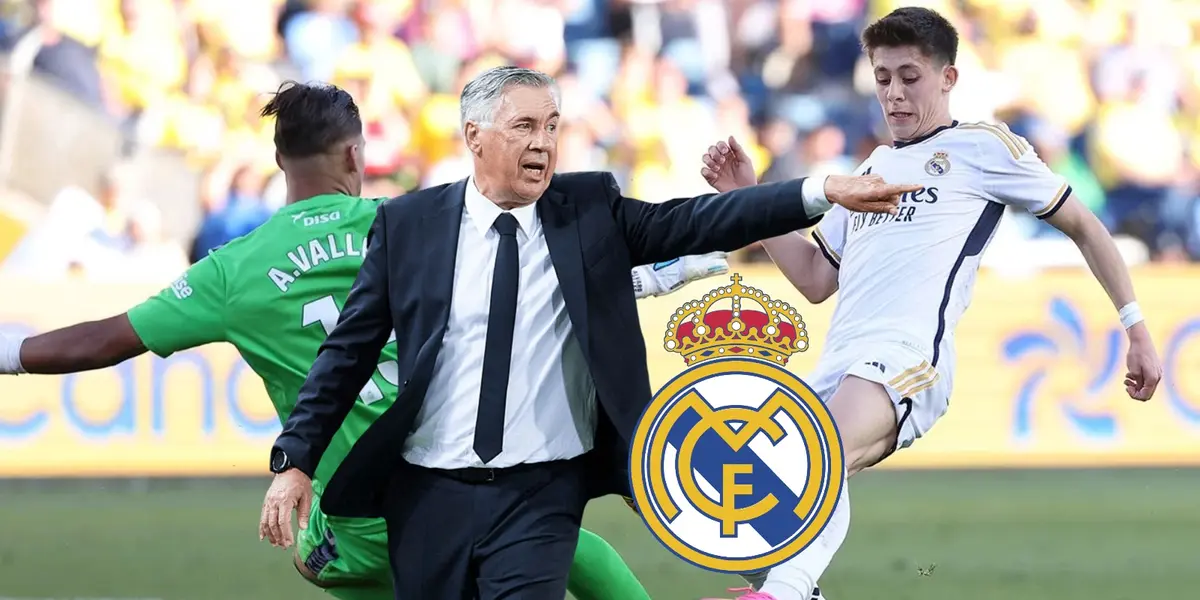 Lo pagaron 20 millones, el nuevo plan de Ancelotti y Real Madrid con Arda Güler