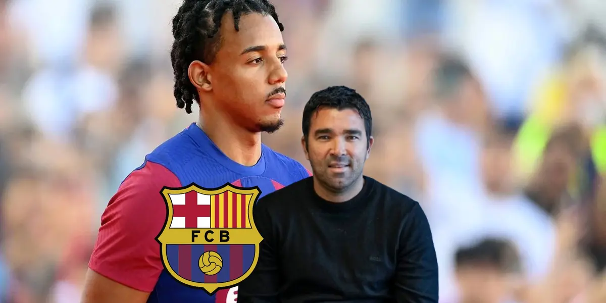 Lo pagaron 50 millones, lo que Barcelona planea hacer con Jules Koundé