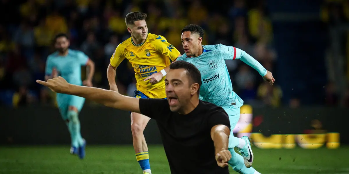 Lo pagaron 60 millones, lo que Xavi le pidió a Vitor Roque en su debut en Barcelona