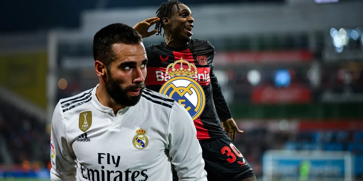 Lo quieren como reemplazo de Carvajal, lo que busca el Real Madrid con Frimpong