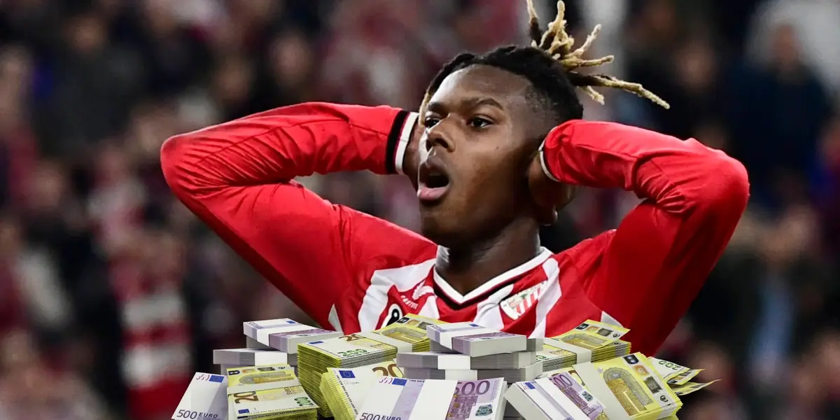 Lo quieren de toda Europa, los millones que gana Nico Williams en el Athletic