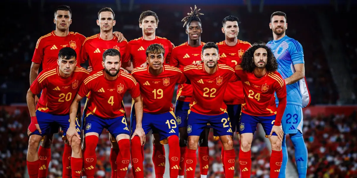 Los 11 que eligió De La Fuente para recibir a Irlanda del Norte.