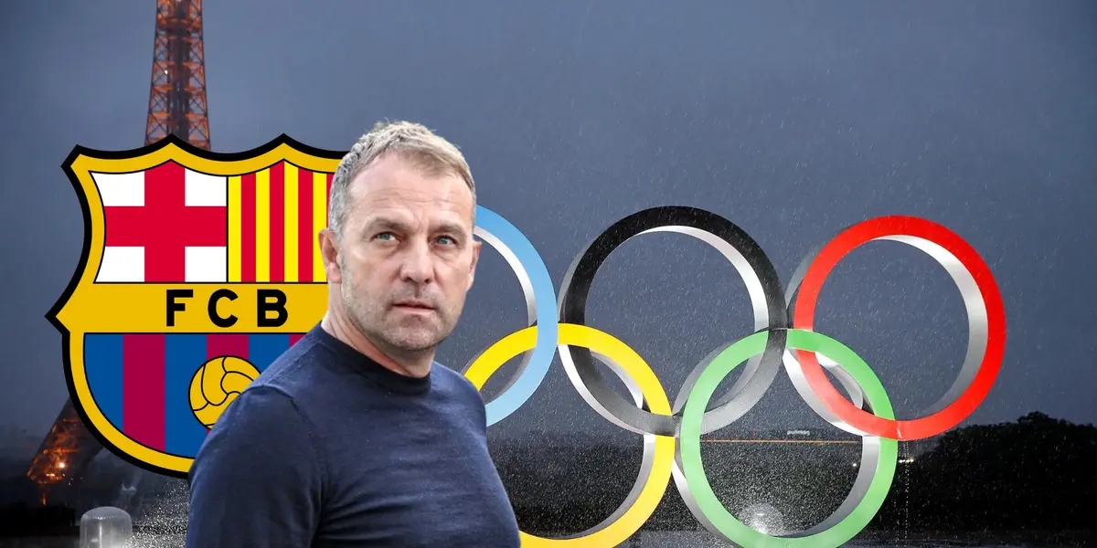 Los anillos olímpicos en París preparados para los JJOO. (Foto: Collage)