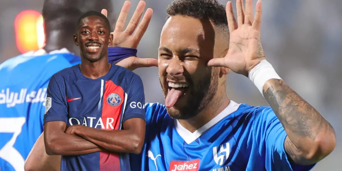 Los dos abandonaron al Barça, la increíble acción de Neymar contra Dembélé