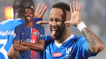 Los dos abandonaron al Barça, la increíble acción de Neymar contra Dembélé