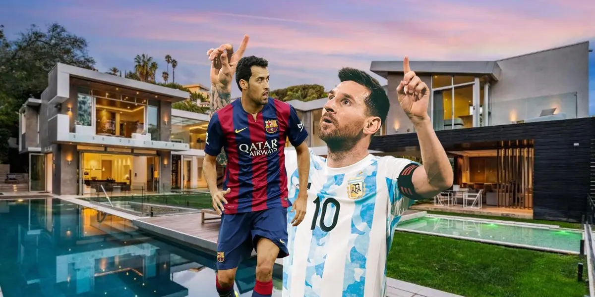 Los ex Barcelona viven su aventura en Miami y mientras ganan partidos, viven cómodamente.