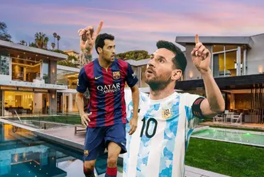 Los ex Barcelona viven su aventura en Miami y mientras ganan partidos, viven cómodamente.