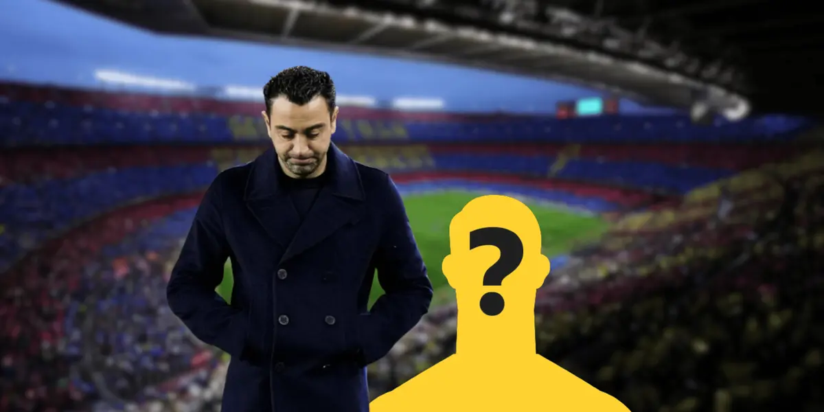 Los hinchas culés quedaron a gusto con él pero Xavi no pensaba igual