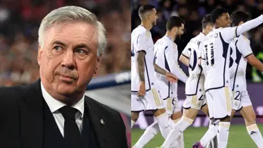 Los jugadores del Real Madrid festejan un gol. (Foto: collage)