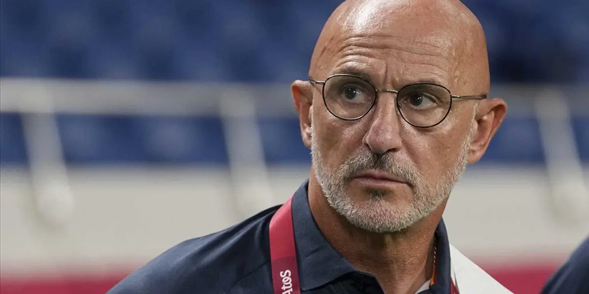 Luis de la Fuente, entrenador de España, señaló que no es un problema para Laporte el jugar en la liga saudí.