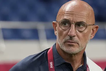 Luis de la Fuente, entrenador de España, señaló que no es un problema para Laporte el jugar en la liga saudí.