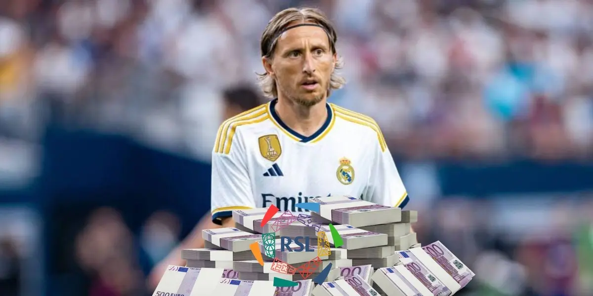 Luka Modrić genera interés en el mercado árabe.