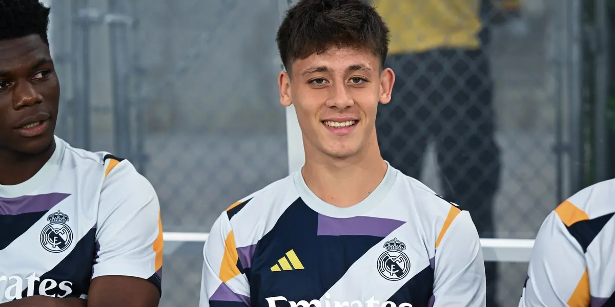 Luka Modric no dudó en elogiar a la joven promesa blanca Arda Guler quien se recupera de una lesión.