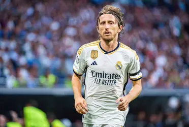 Luka Modric no quiso opinar sobre su renovación con el Real Madrid dejando en duda su continuidad.