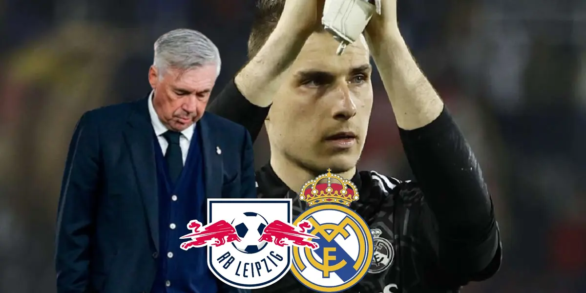 Lunin salva al Real Madrid y Ancelotti vuelve a perder a un jugador clave