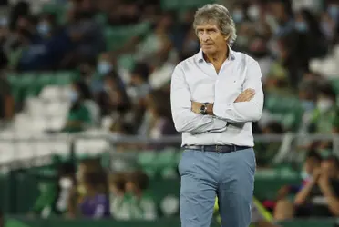 Manuel Pellegrini, entrenador del Real Betis