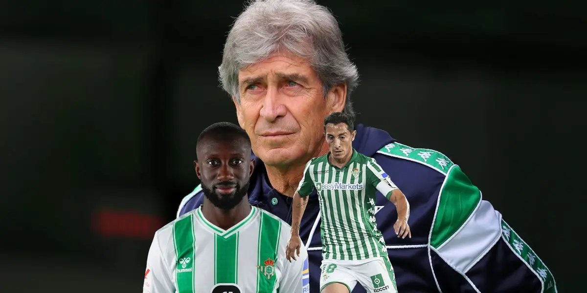 Manuel Pellegrini tiene cada vez más jugadores en la enfermería del Betis.