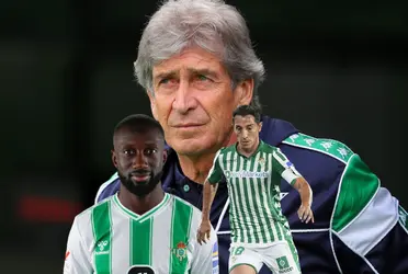 Manuel Pellegrini tiene cada vez más jugadores en la enfermería del Betis.