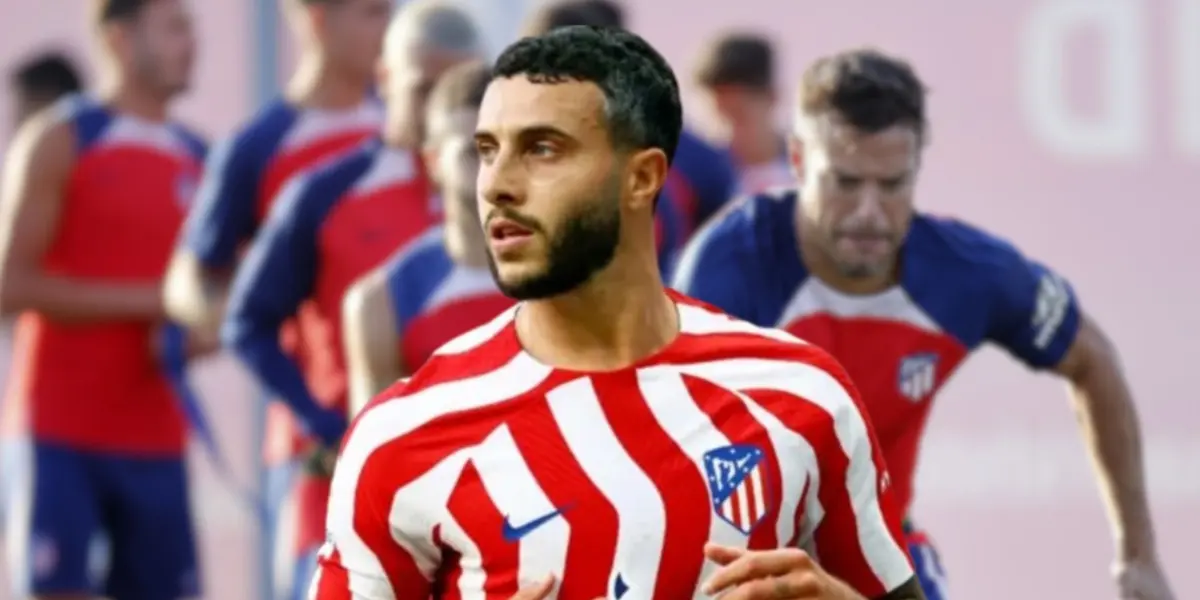 Mario Hermoso en problemas, su futuro preocupa a todo Atlético de Madrid y Simeone