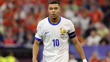 Mbappé en el partido ante España por la Eurocopa. (Foto: EFE)