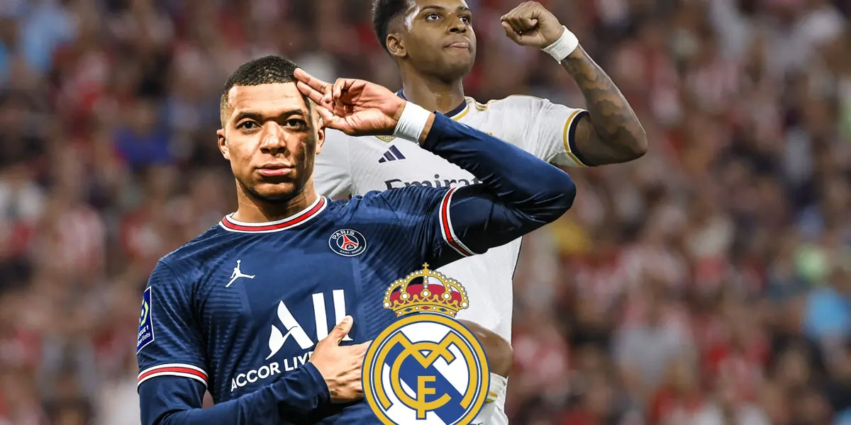 Mbappé ganaría 20 millones, lo que se ahorraría el Real Madrid sin Rodrygo