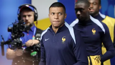 Mbappé suplente ante Países Bajos.
