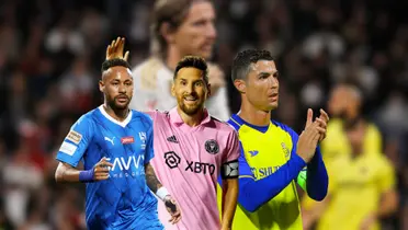 Messi, Cristiano o Neymar, el jugador de Real Madrid que deberá decidir entre ellos