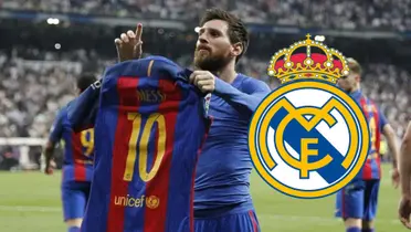 Messi y su recordado gol al Madrid en el último minuto.