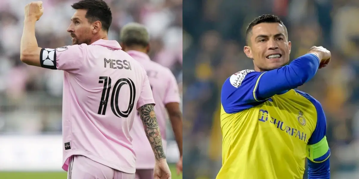 Messi ya debutó como titular en la Leagues Cup e hizo delirar a todo el público