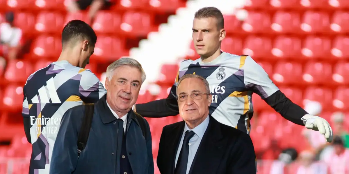 Mientras Ancelotti no se decide, lo que hará Florentino Pérez con Kepa y Lunin