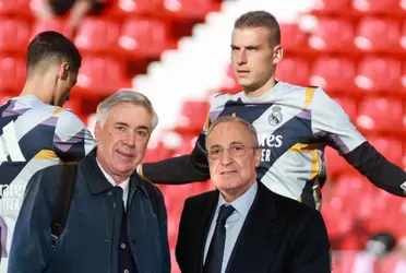 Mientras Ancelotti no se decide, lo que hará Florentino Pérez con Kepa y Lunin