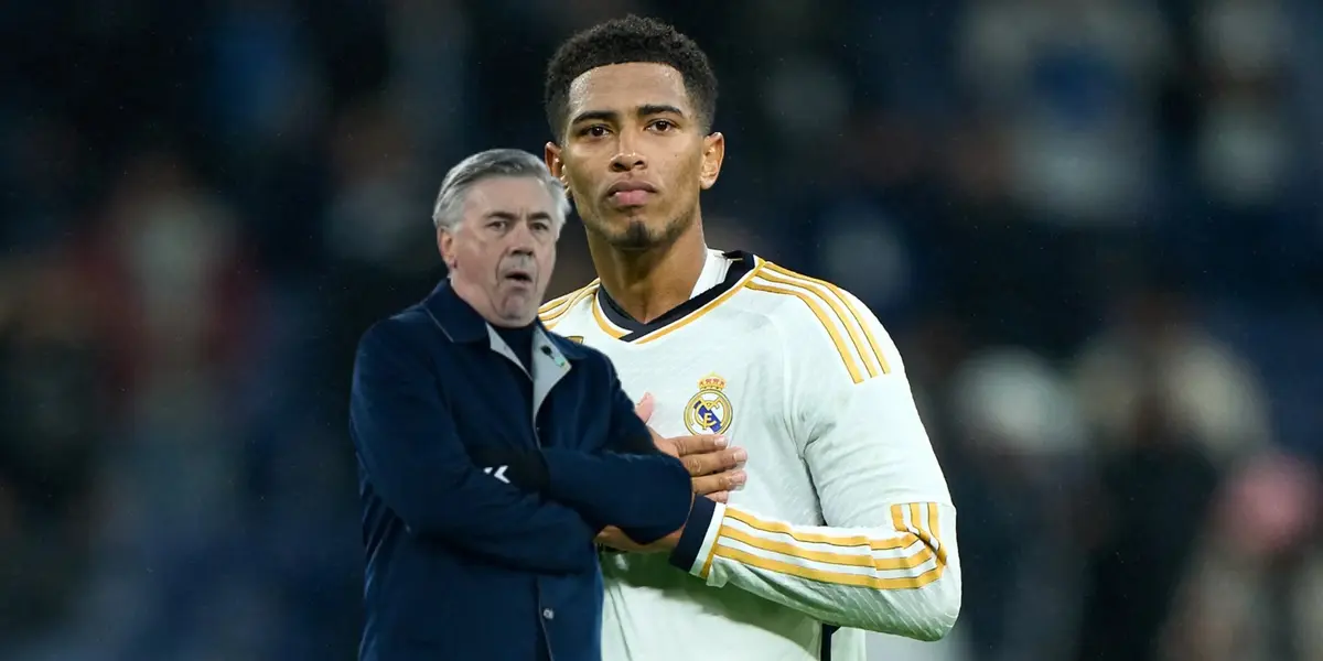 Mientras Arda Güler debutaba, el gesto de Bellingham que emociona al Real Madrid