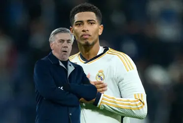 Mientras Arda Güler debutaba, el gesto de Bellingham que emociona al Real Madrid