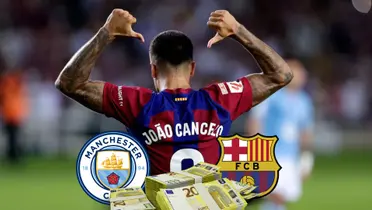 Mientras buscan el reemplazo de Xavi, Barça decidió cuánto pagar a João Cancelo