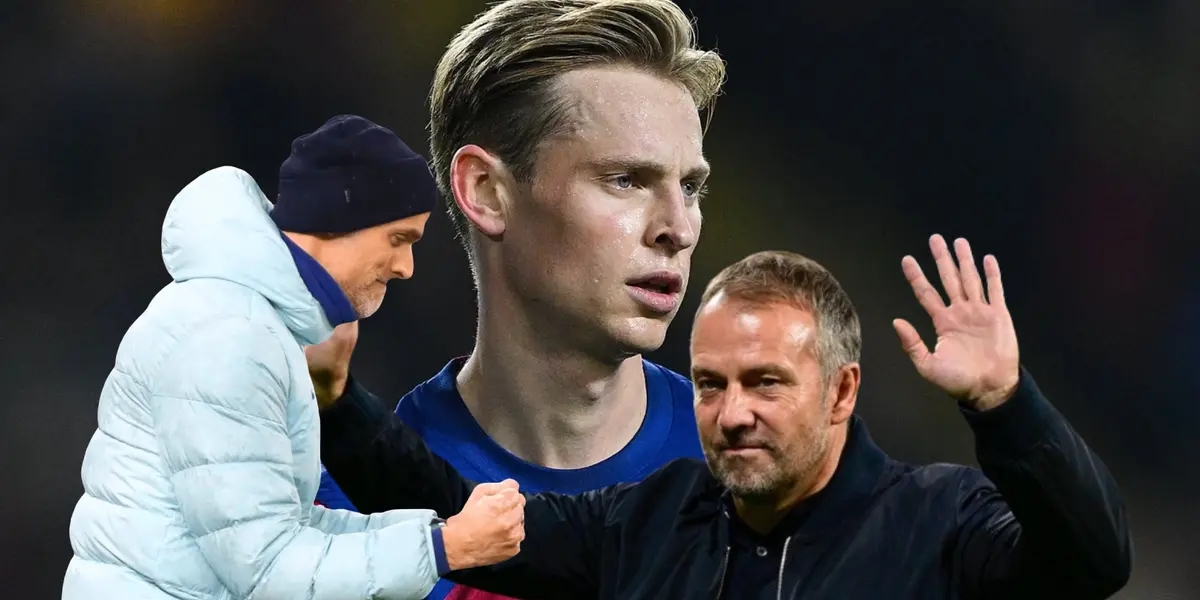 Mientras buscan reemplazo de Xavi, el deseo de Frenkie de Jong en Barcelona