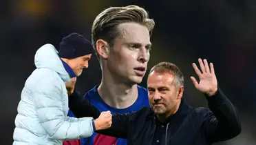 Mientras buscan reemplazo de Xavi, el deseo de Frenkie de Jong en Barcelona