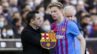Mientras defiende a Frenkie de Jong, la confesión de Xavi en Barcelona