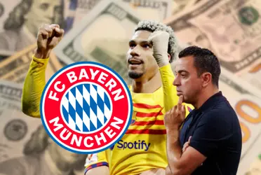 Mientras el Barça no tiene dinero, lo que ofrecería el Bayern a por Ronald Araujo
