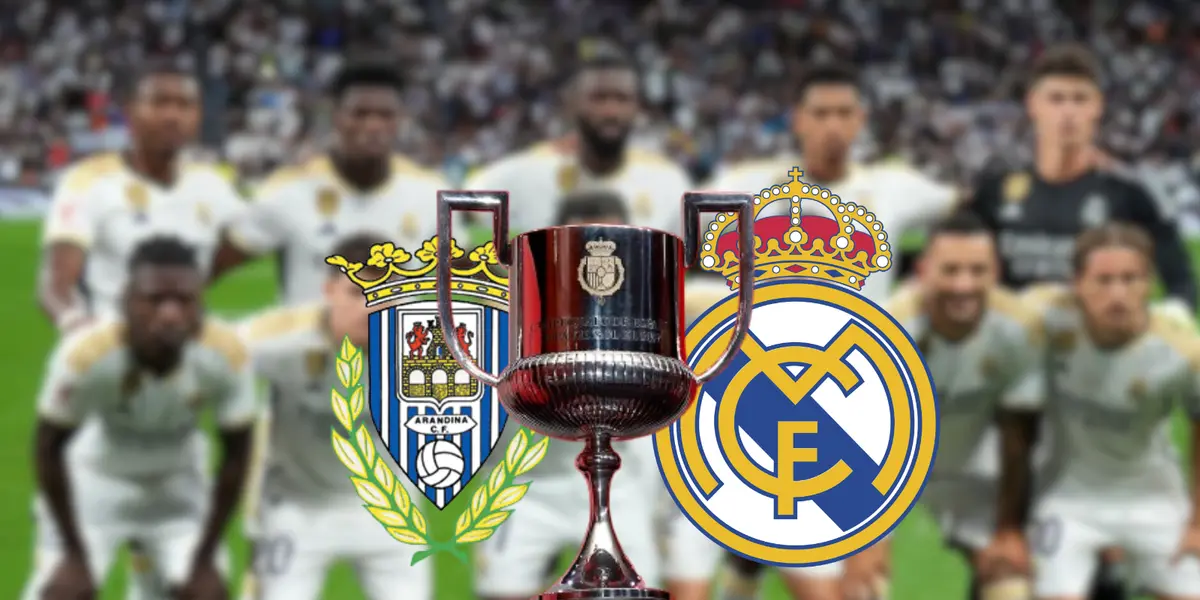 Mientras el Real Madrid visita a Arandina, mira que le pidió el local a Ancelotti