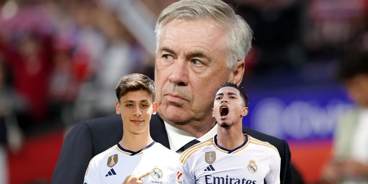 Mientras elogia a Bellingham, el aviso de Ancelotti sobre Arda Güler en Real Madrid