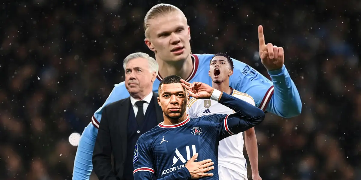 Mientras esperan por Mbappé, el plan del Real Madrid con Erling Haaland