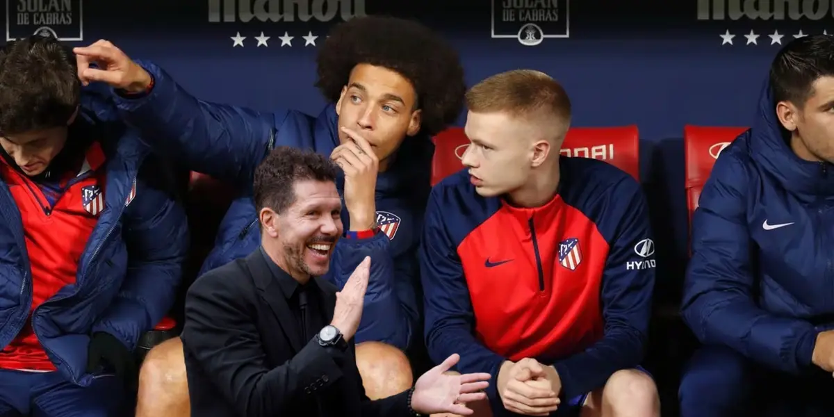 Mientras gana 3,13 millones, la revelación de Witsel sobre Vermeeren en Atleti