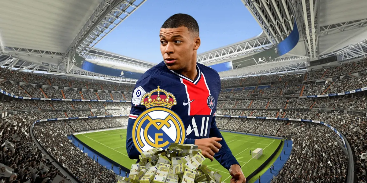 Mientras gana 72 millones en PSG, lo que el Real Madrid le ofrece a Kylian Mbappé