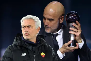 Mientras Guardiola gana el The Best, el motivo por el que despidieron a Mourinho